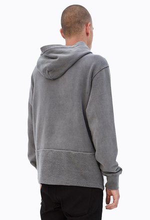 Ksubi Seeing Lines Hoodie - Vintage Grey Ksubi Seeing Lines Hoodie - Vintage Grey