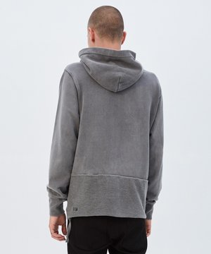 Ksubi Seeing Lines Hoodie - Vintage Grey Ksubi Seeing Lines Hoodie - Vintage Grey