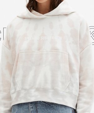 Ksubi Submersion Hoodie - Multi Coloured Ksubi Submersion Hoodie - Multi Coloured