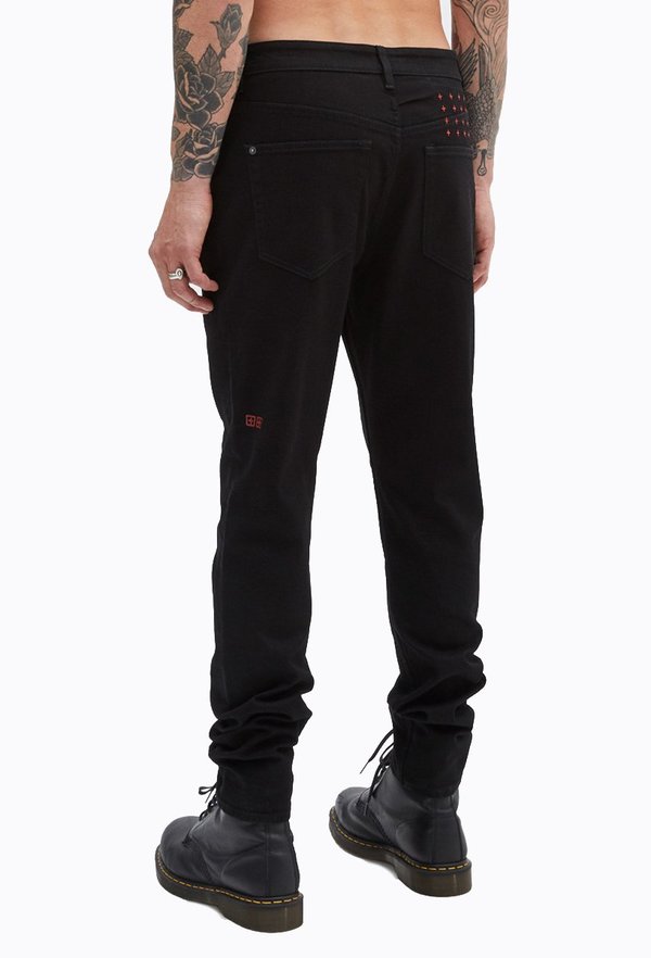 Ksubi Wolf Gang Laid Jeans - Black Ksubi Wolf Gang Laid Jeans - Black