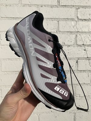 SALOMON S/LAB XT-4 ADV - Pearl Blue/Peppercorn SALOMON S/LAB XT-4 ADV - Pearl Blue/Peppercorn
