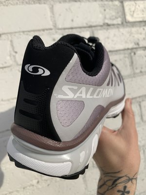SALOMON S/LAB XT-4 ADV - Pearl Blue/Peppercorn SALOMON S/LAB XT-4 ADV - Pearl Blue/Peppercorn