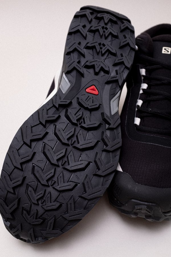 Salomon Shelter CSWP Advanced Black Vanilla Ice Waterproof Boot 12 mens SALOMON SHELTER CSWP ADV - Black/Vanilla Ice | Garmentory main image 4