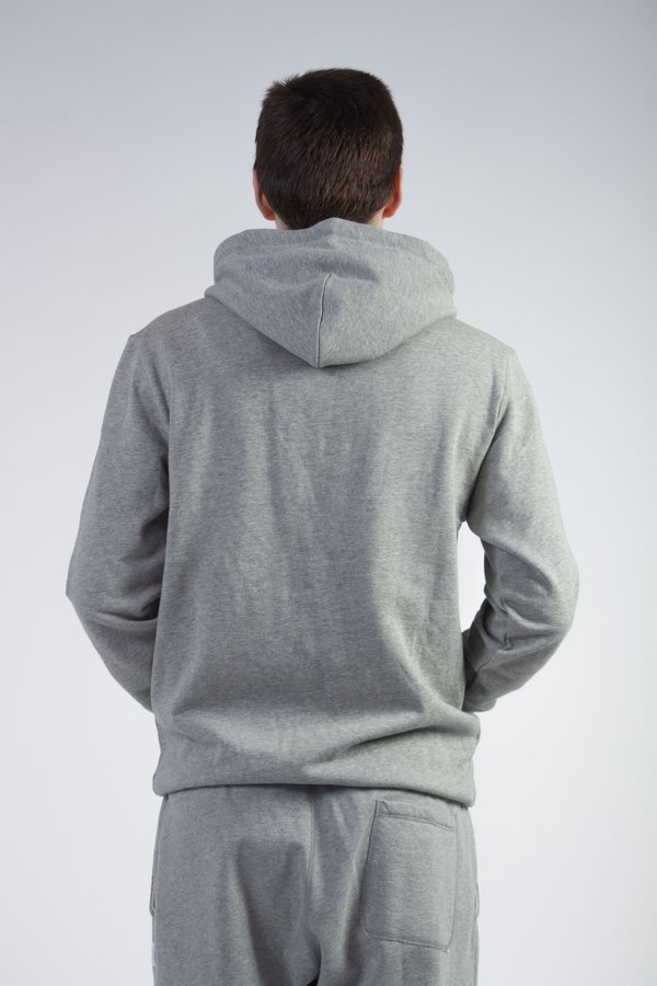 FOUR HORSEMEN Monogram Hoodie - Grey FOUR HORSEMEN Monogram Hoodie - Grey