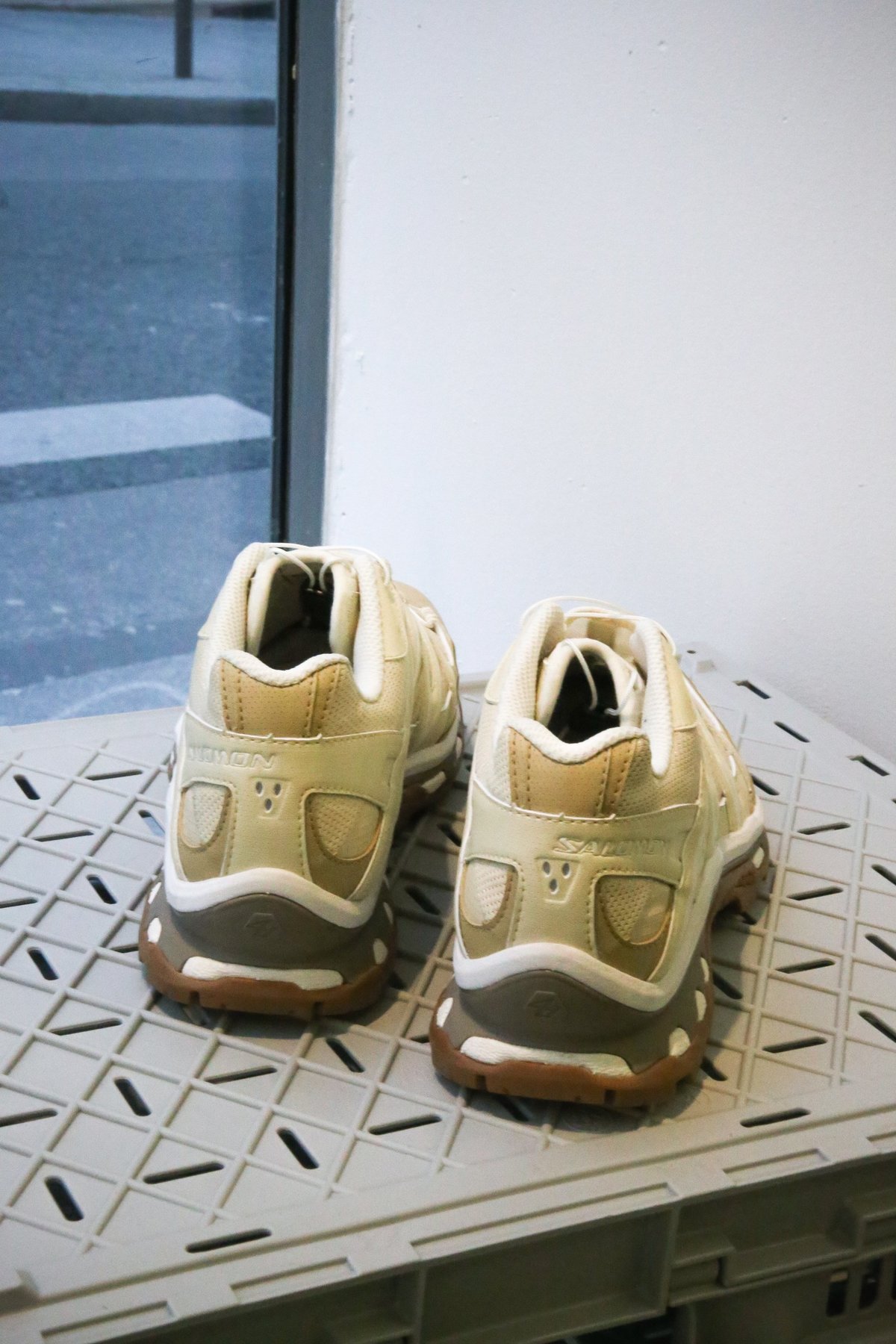SALOMON XT-QUEST LOW ADV - Bleached Sand | Garmentory