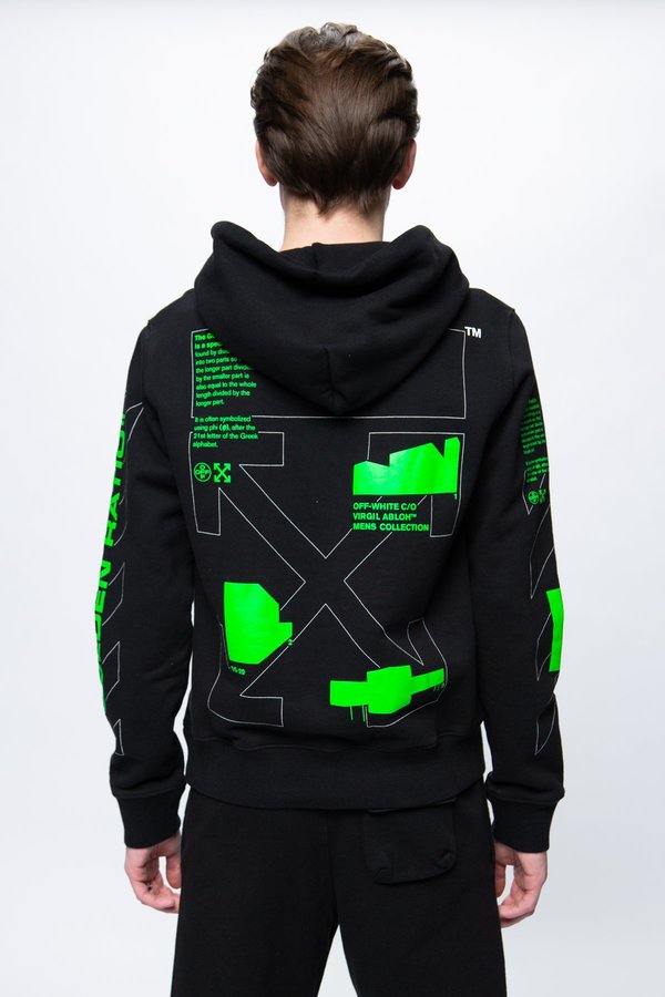 arch shapes hoodie