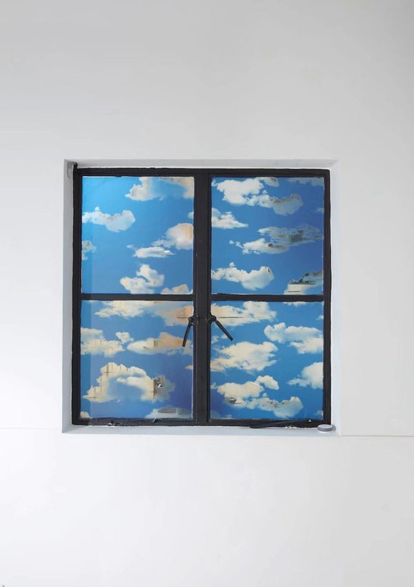 Random Cliches Sky-Clouds Window Film Random Cliches Sky-Clouds Window Film