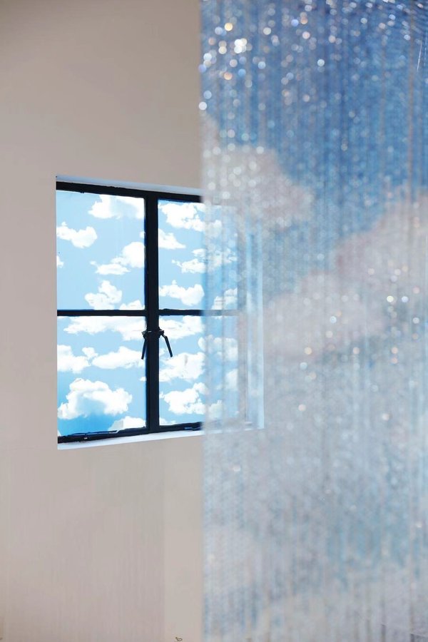 Random Cliches Sky-Clouds Window Film Random Cliches Sky-Clouds Window Film