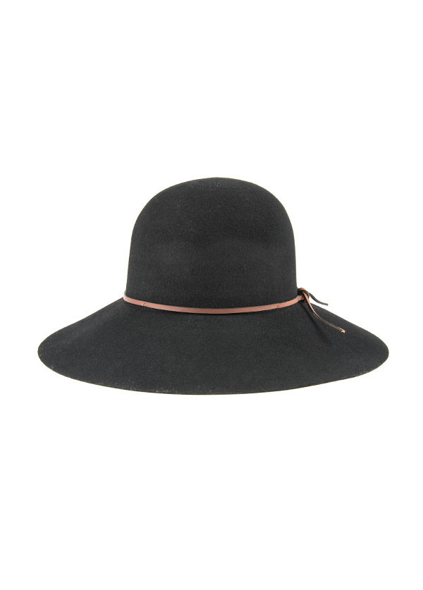 Rag and Bone Dunaway Wool Hat Black Size Medium Rag & Bone Dunaway Hat in Charcoal Size M $195 | eBay main image 3