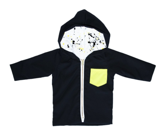 ELECTRIK KIDZ / MANTEAU IMPERMÉABLE - NOIR ELECTRIK KIDZ / MANTEAU IMPERMÉABLE - NOIR