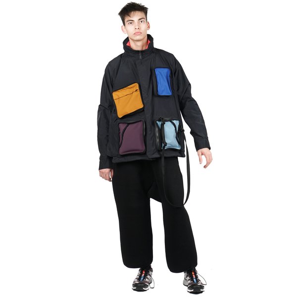 BYBORRE Field Jacket - Multicolor 