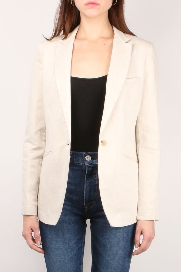 Forte Forte Cotton Structure Jacket - Juta Forte Forte Cotton Structure Jacket - Juta