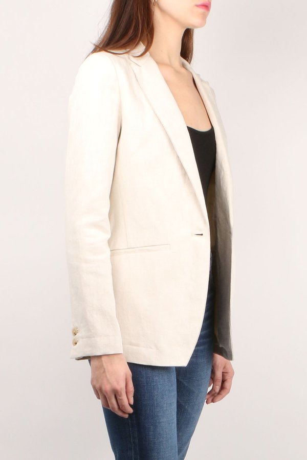Forte Forte Cotton Structure Jacket - Juta Forte Forte Cotton Structure Jacket - Juta