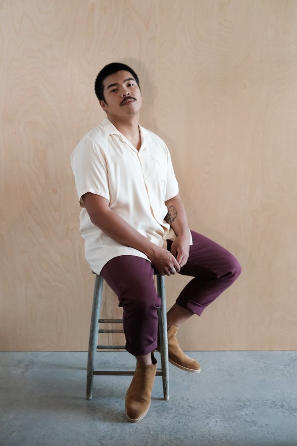 House of St. Clair Atlas Trouser - Crimson House of St. Clair Atlas Trouser - Crimson