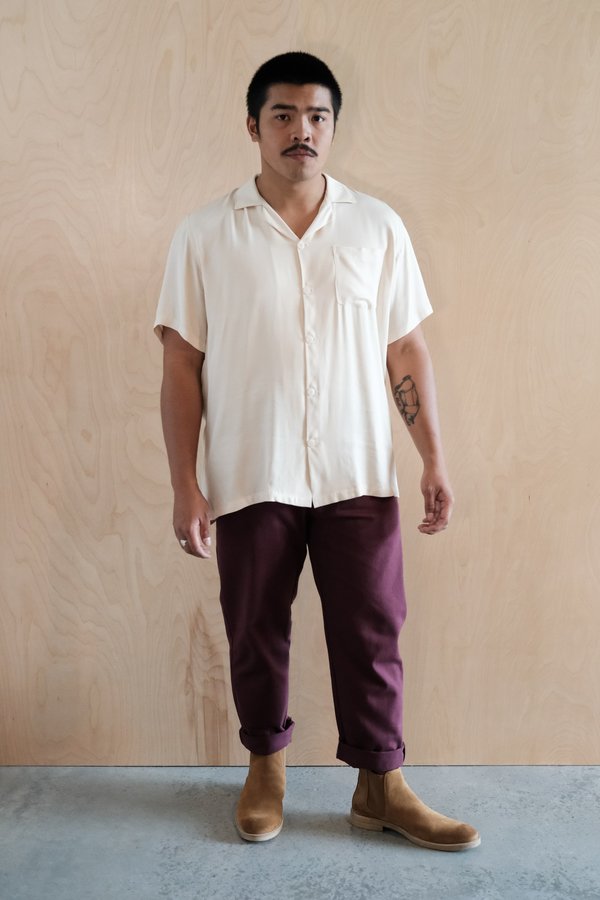 House of St. Clair Atlas Trouser - Crimson House of St. Clair Atlas Trouser - Crimson