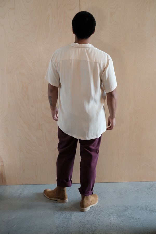House of St. Clair Atlas Trouser - Crimson House of St. Clair Atlas Trouser - Crimson