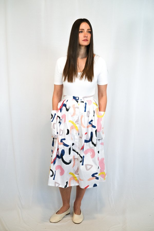 L.F.Markey Botany Skirt L.F.Markey Botany Skirt