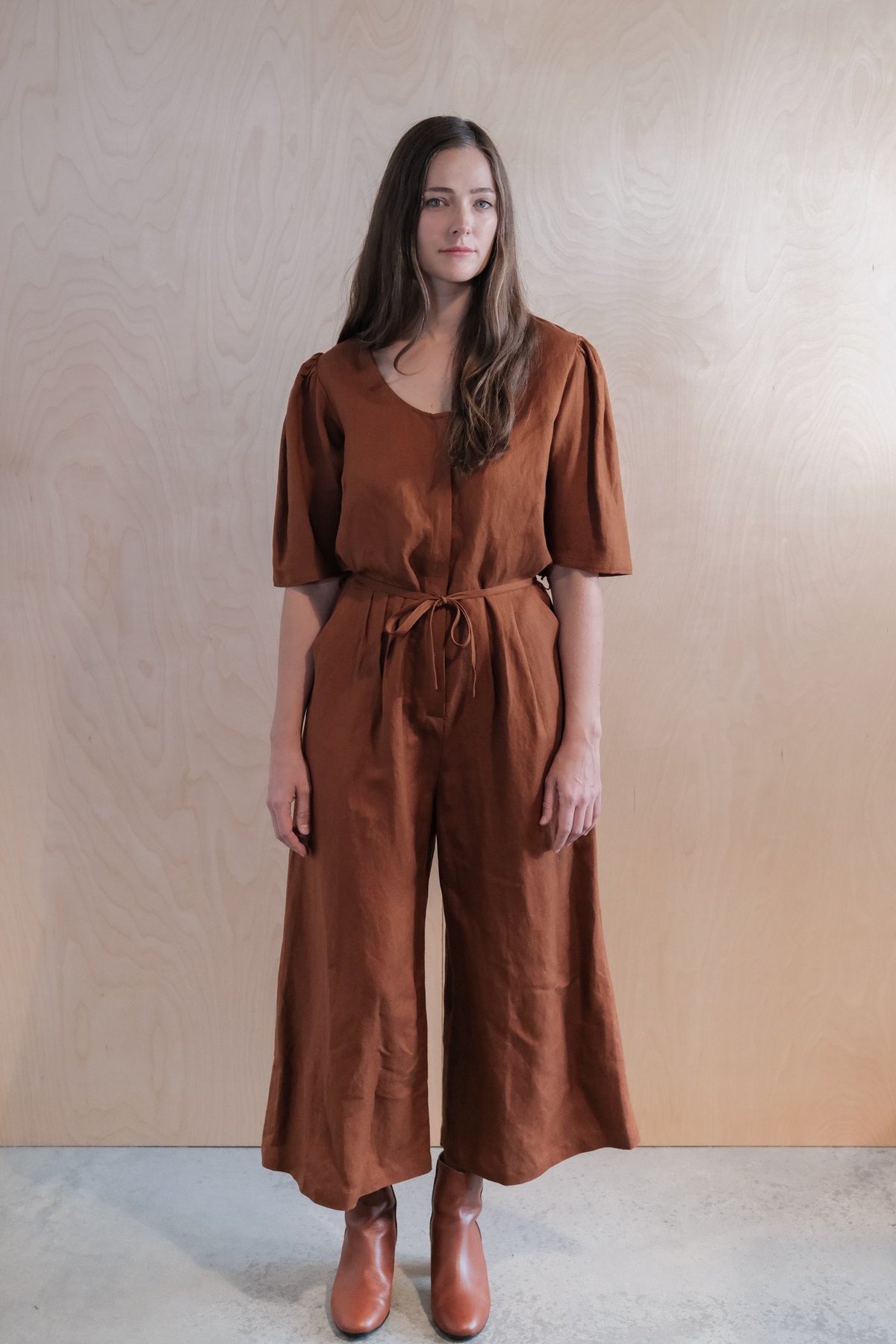 First Rite Jude Pantsuit - Ginger - Image 1 of 4