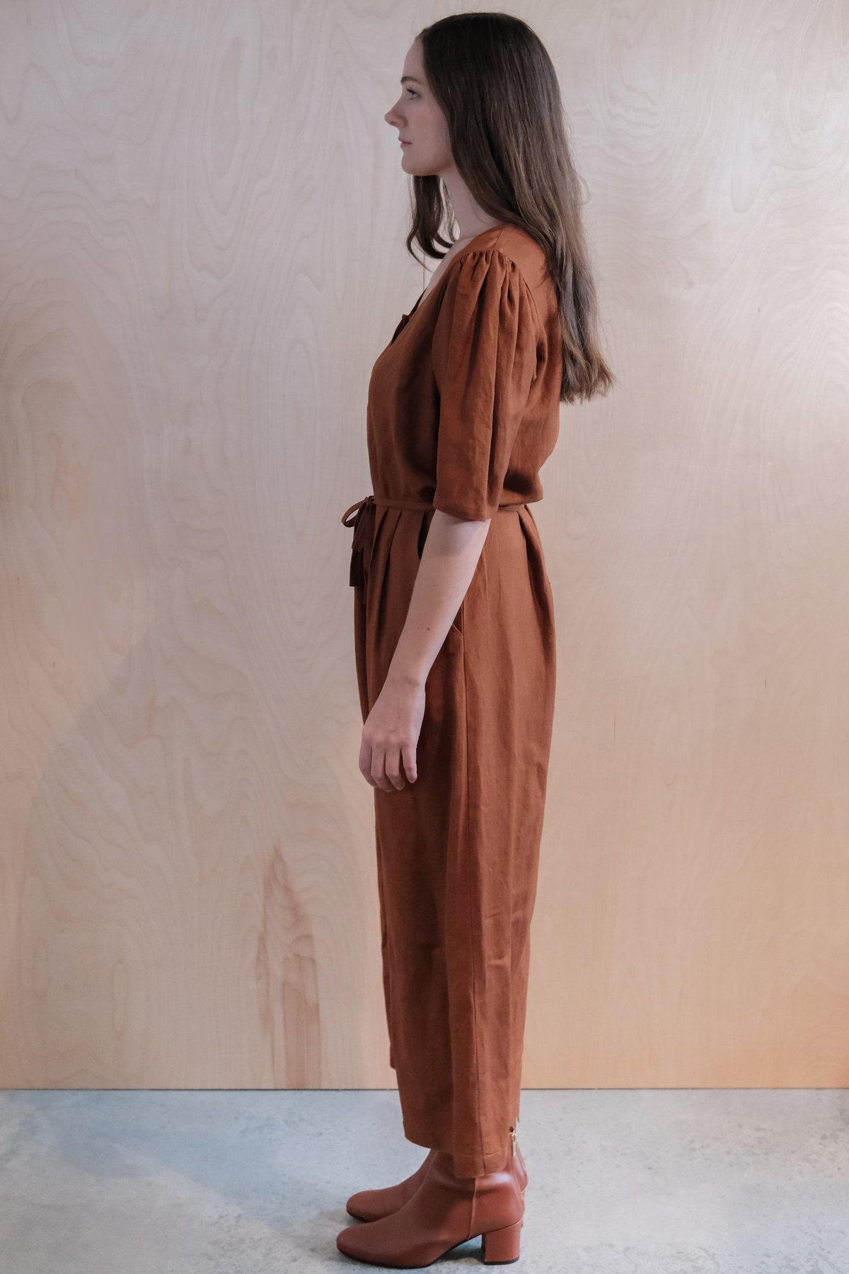 First Rite Jude Pantsuit - Ginger - Image 2 of 4