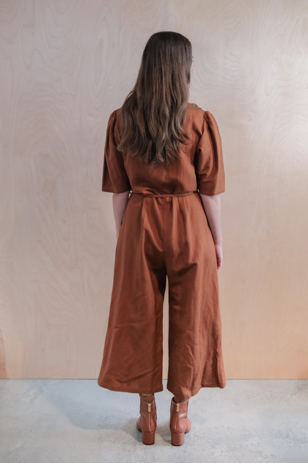 First Rite Jude Pantsuit - Ginger - Image 3 of 4