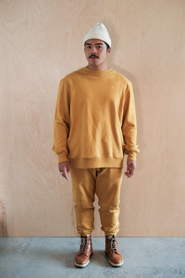 House of St. Clair Morton Ave Pant - Gold House of St. Clair Morton Ave Pant - Gold