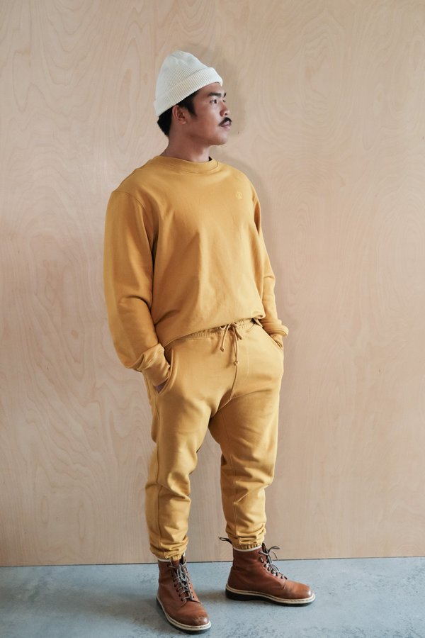 House of St. Clair Morton Ave Pant - Gold House of St. Clair Morton Ave Pant - Gold