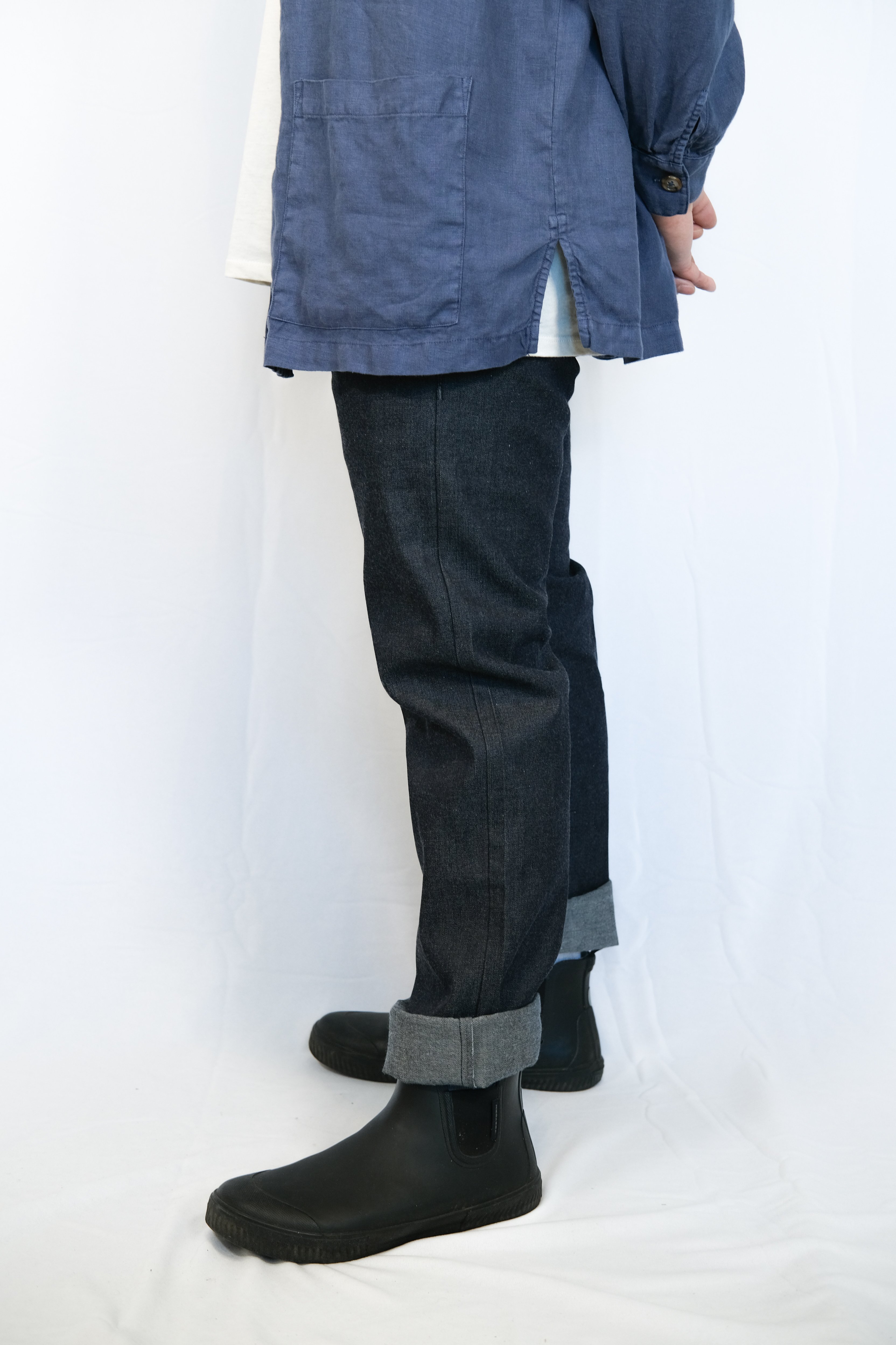 naked and famous slim chino