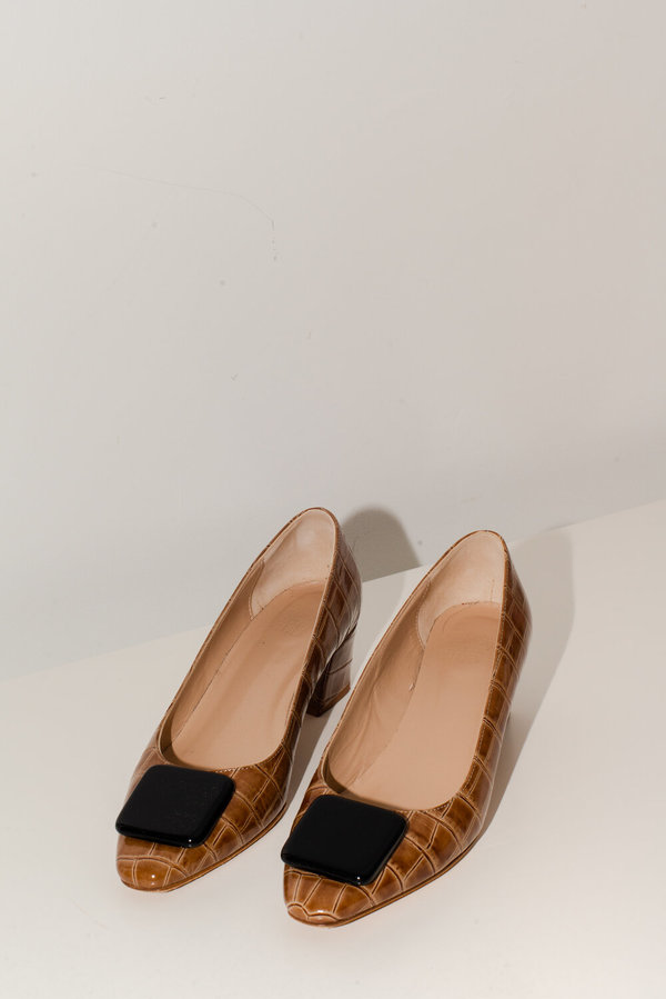 Maryam Nassir Zadeh Cecil Pumps - Desert Croc