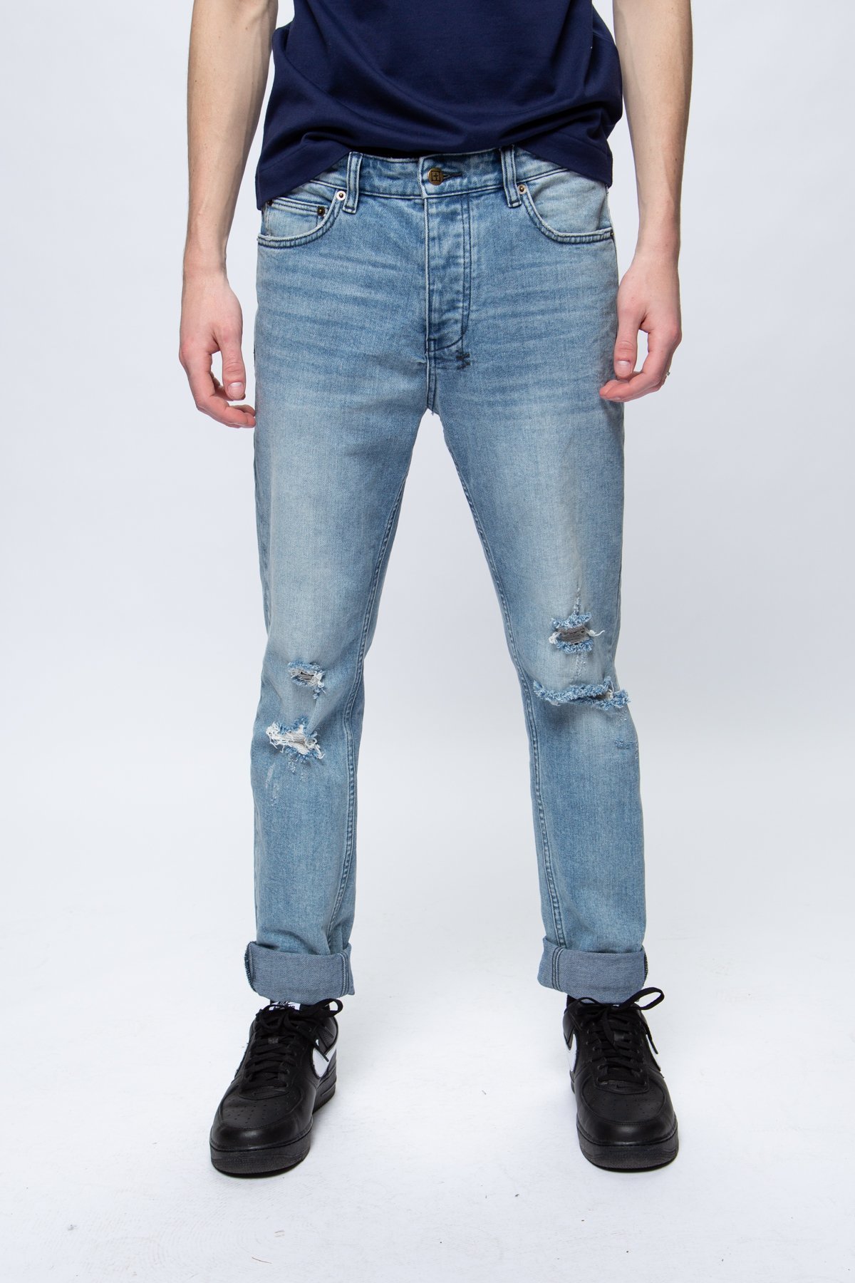 Ksubi Chitch Philly Denim Blue Garmentory - Main Image