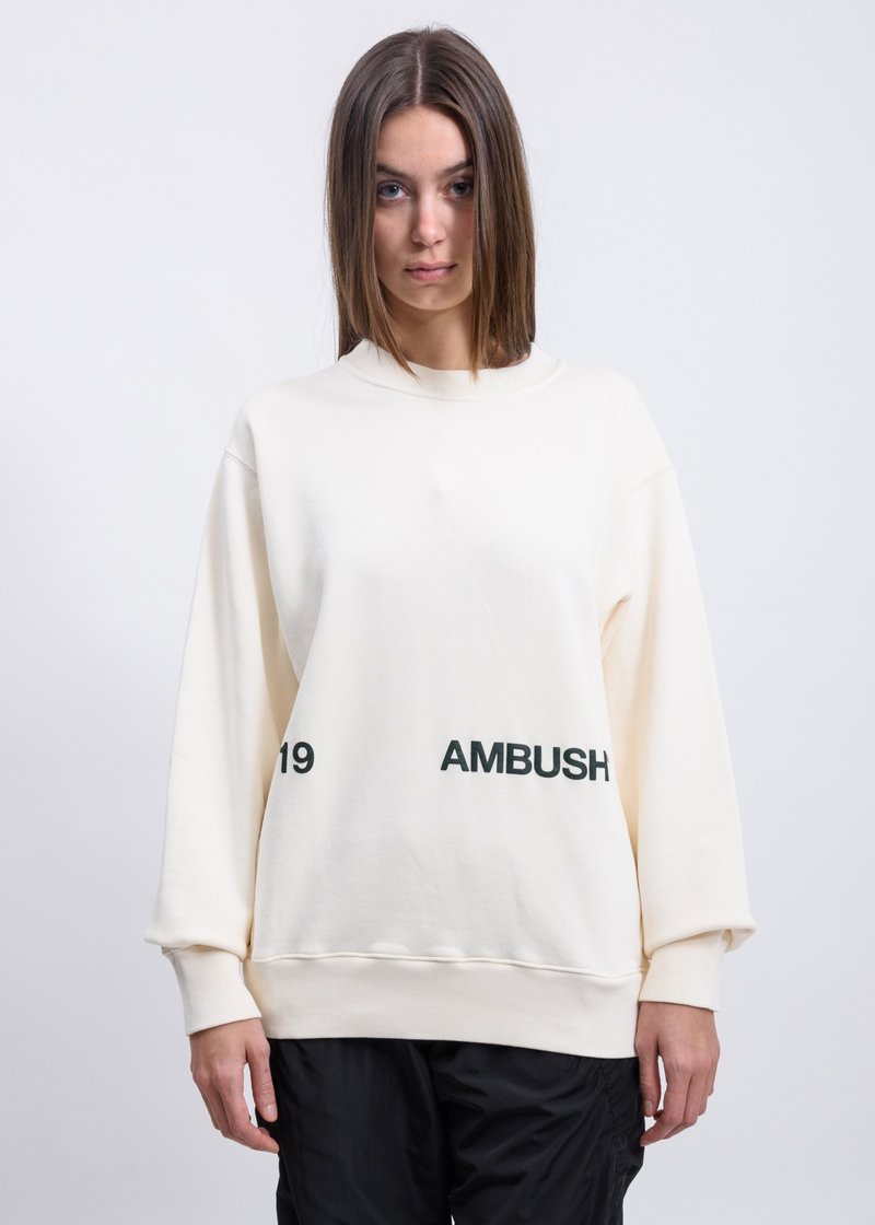 AMBUSH SLEEVE LOGO SWEATSHIRT アンブッシュ
