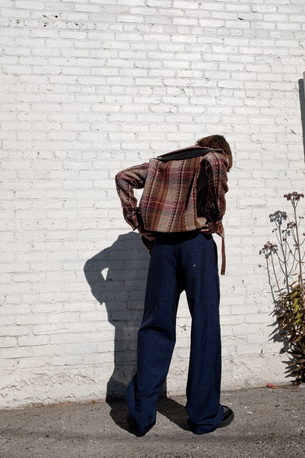 Lanvin Linen Blend Drawcord Boardshort Large Pant Lanvin Linen Blend Drawcord Boardshort Large Pant