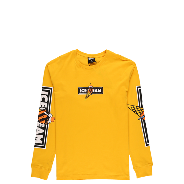 IceCream Alps Long Sleeve T-Shirt Spectra Yellow Garmentory