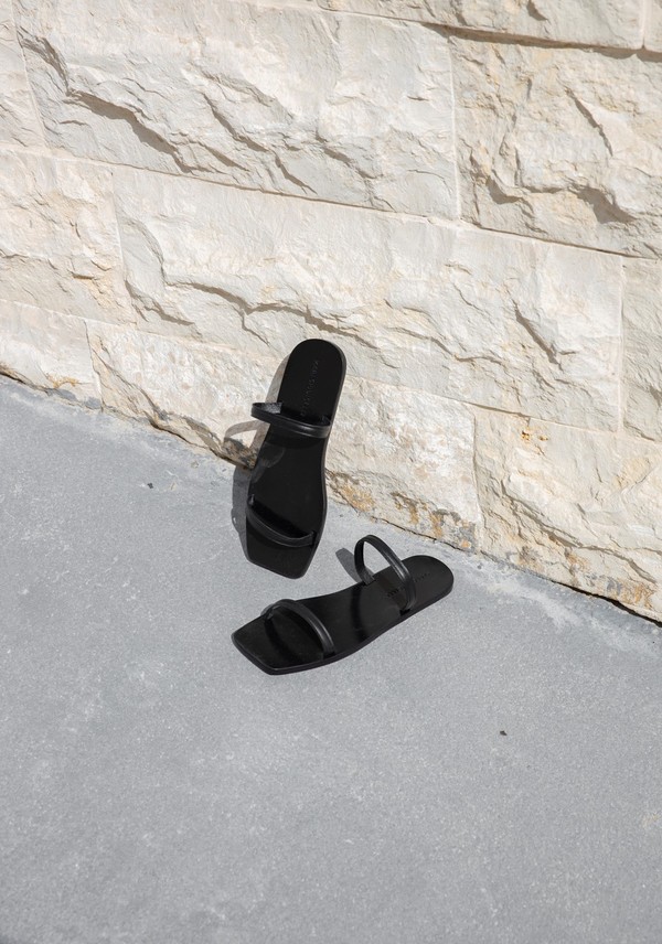 MARI GIUDICELLI MAJA FLAT - PRETO MARI GIUDICELLI MAJA FLAT - PRETO