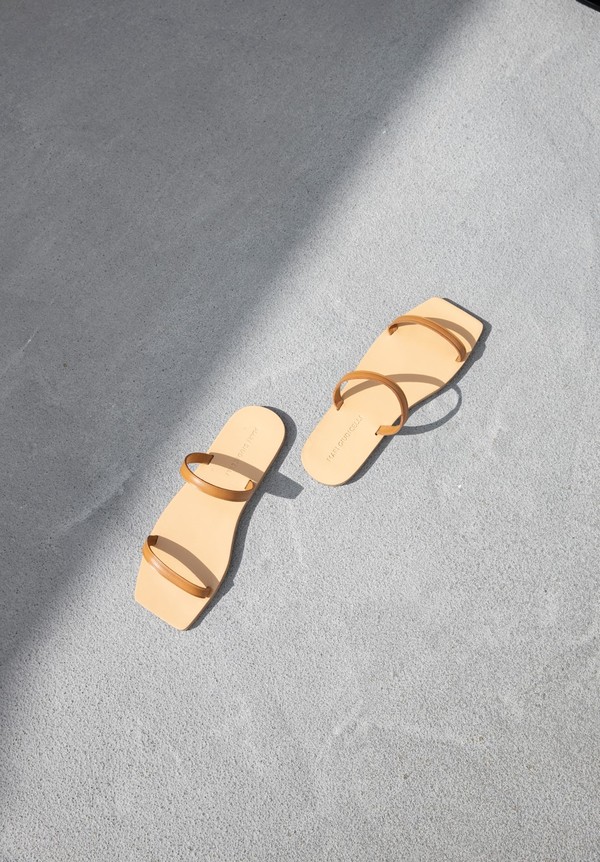 MARI GIUDICELLI MAJA FLAT - CAMEL MARI GIUDICELLI MAJA FLAT - CAMEL