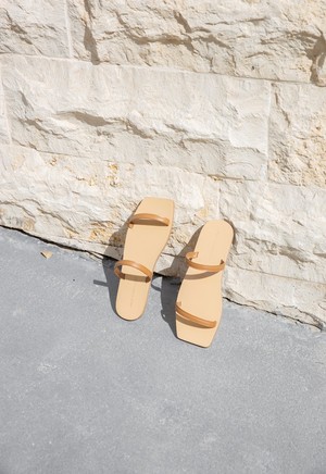 MARI GIUDICELLI MAJA FLAT - CAMEL MARI GIUDICELLI MAJA FLAT - CAMEL