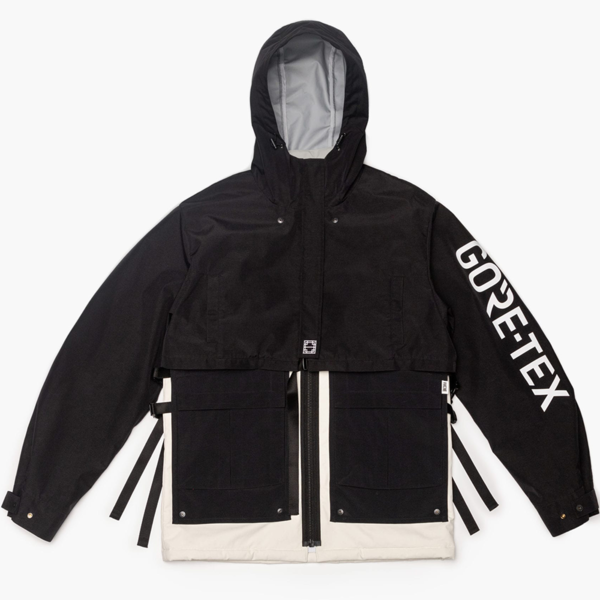 IISE 3 Layer Jacket - BLACK/IVORY IISE 3 Layer Jacket - BLACK/IVORY
