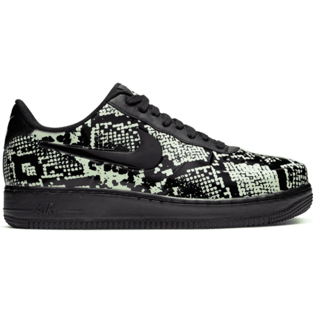 air force 1 foamposite snakeskin