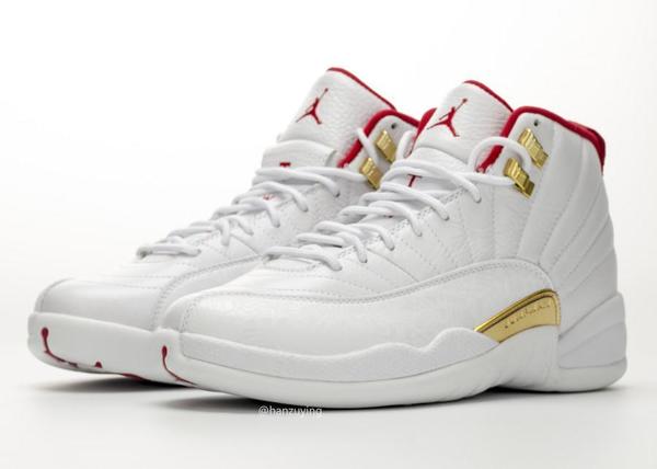 jordan 12 fiba footlocker