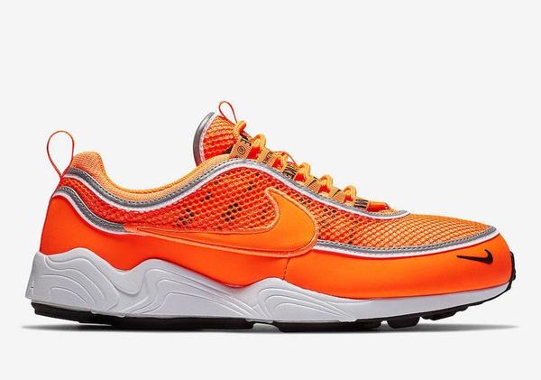 air zoom spiridon orange