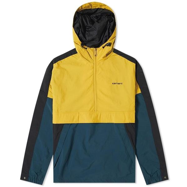 CARHARTT WIP Barnes Pullover - COLZA CARHARTT WIP Barnes Pullover - COLZA