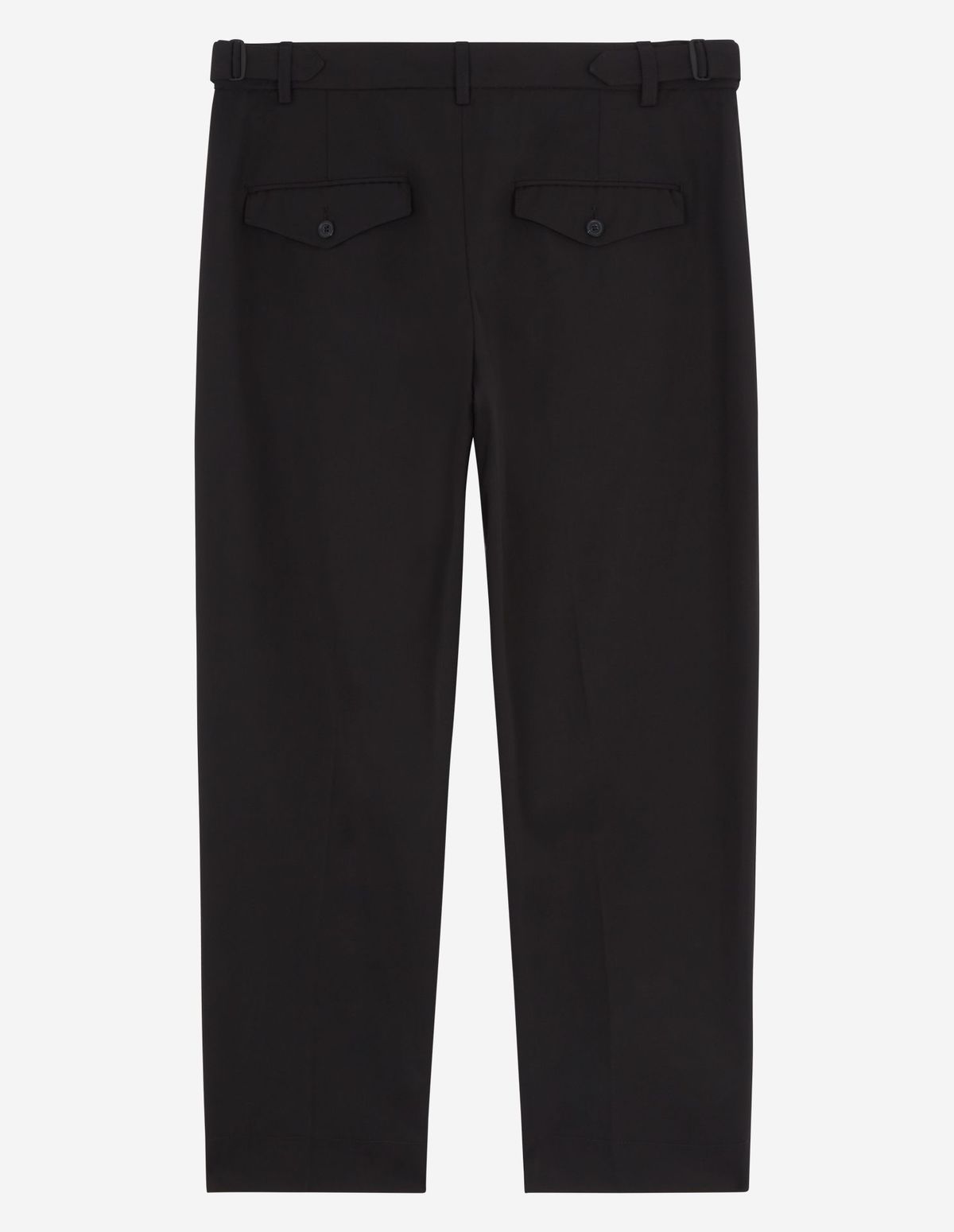 【新品未使用】HYEON carrot pants (dot) / black Maison Kitsuné Carrot Pants | Garmentory