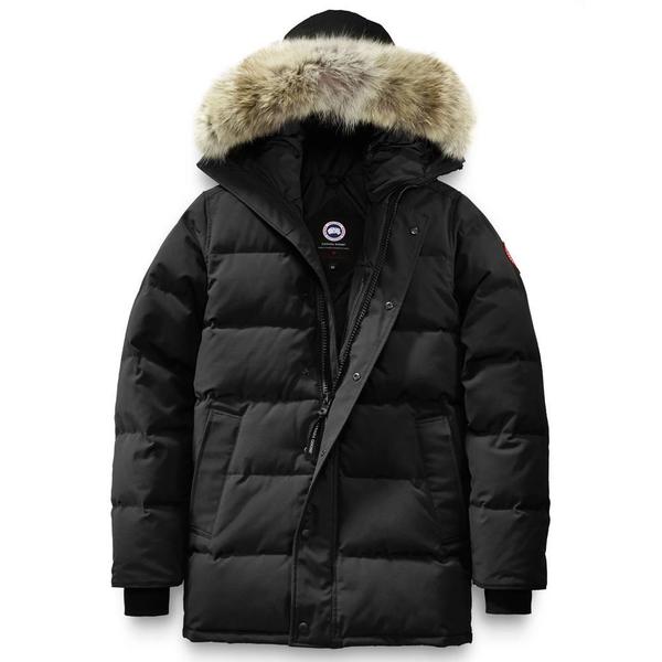Canada Goose Carson Fusion Fit Parka - Black Canada Goose Carson Fusion Fit Parka - Black