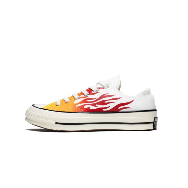 Converse Chuck Taylor 1970 OX Sneaker - White Flame Converse Chuck Taylor 1970 OX Sneaker - White Flame
