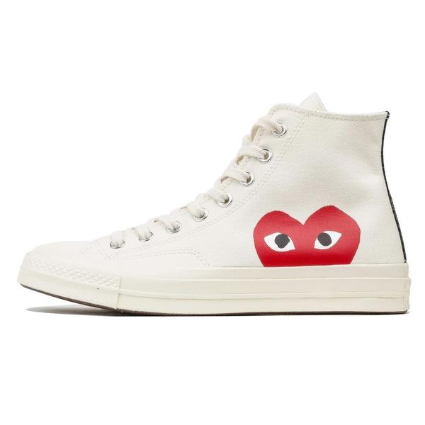comme des garcons high tops