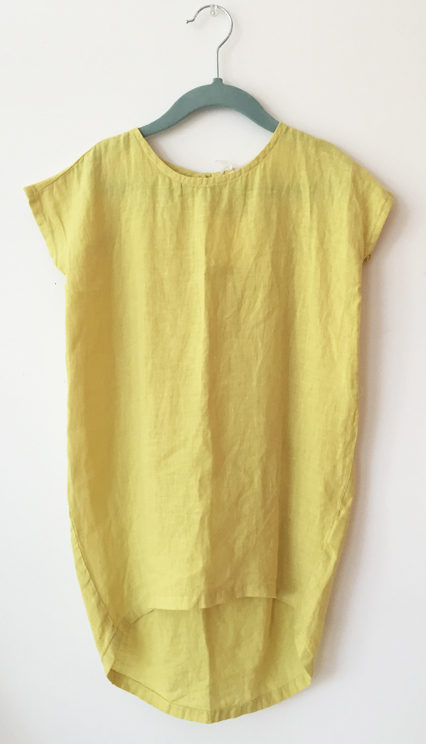 Black Crane Kids Cocoon Dress - Green Black Crane Kids Cocoon Dress - Green