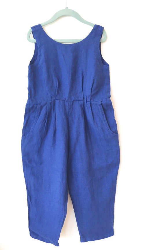 Black Crane Kids Overall - Blue Black Crane Kids Overall - Blue