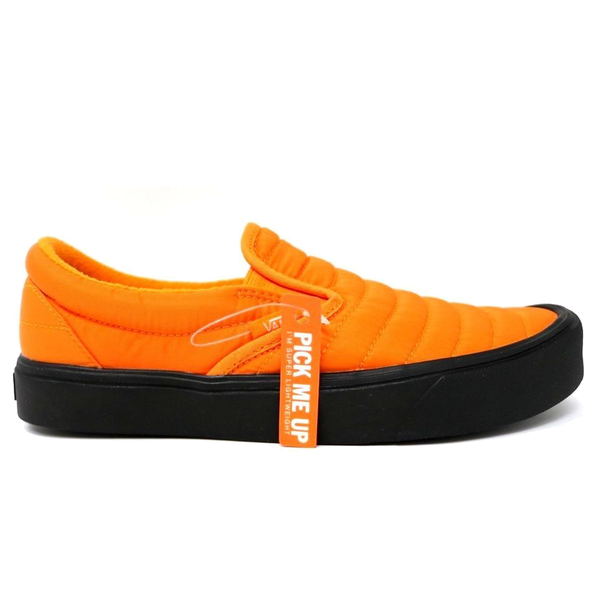 VANS Slip-On Lite Q - Orange VANS Slip-On Lite Q - Orange