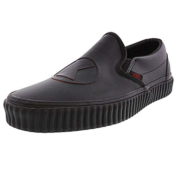 Vans x Marvel Avengers Classic Slip-On 'Black Widow' Garmentory