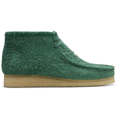 green wallabees
