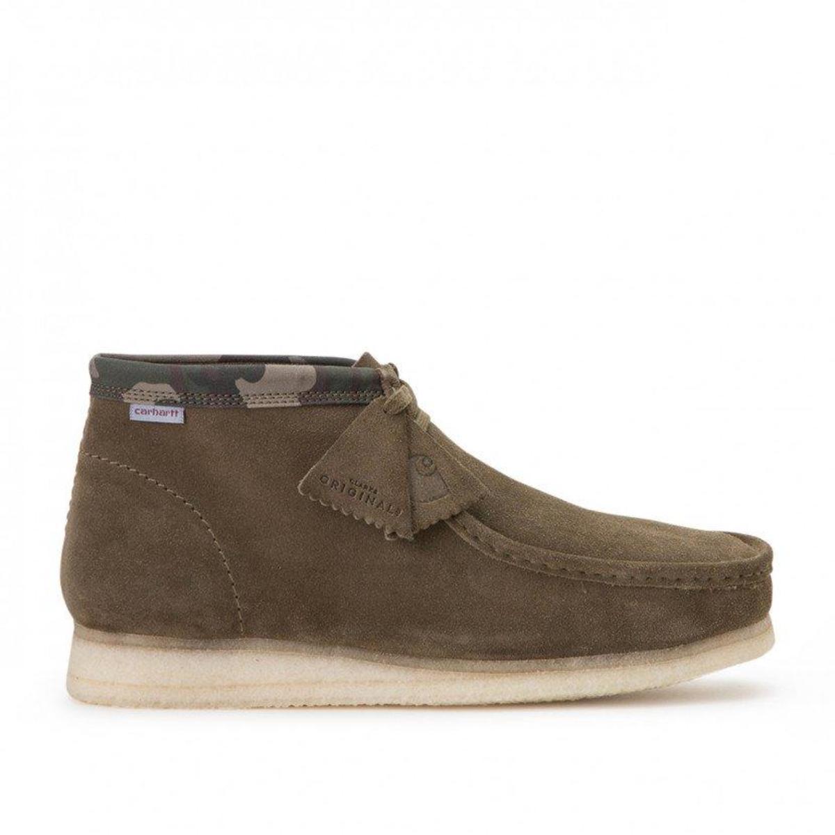 Clarks Wallabee Boot x Carhartt WIP | Garmentory